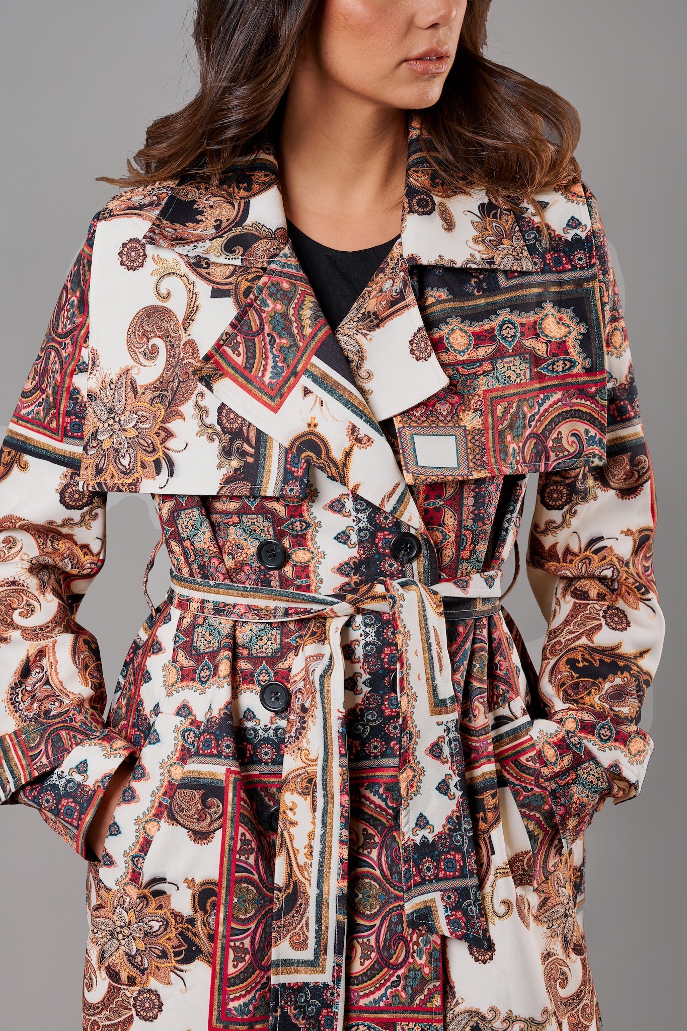 Chloe Trench Coat