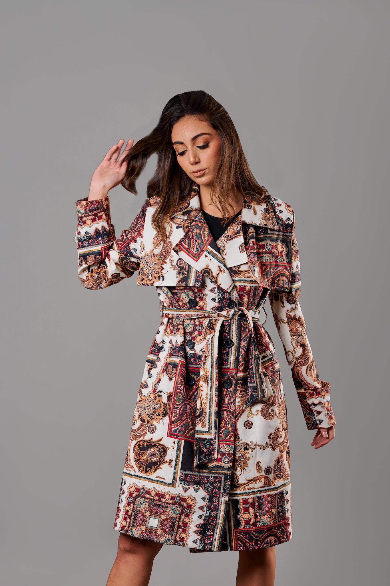 Chloe Trench Coat
