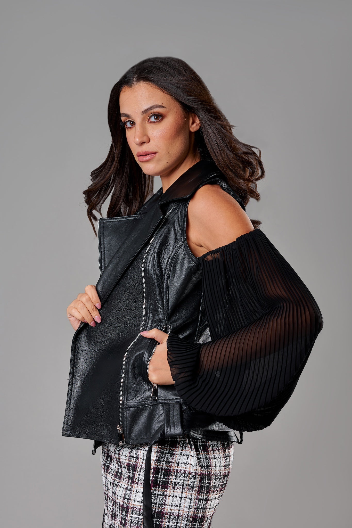 Ayla Leather Jacket