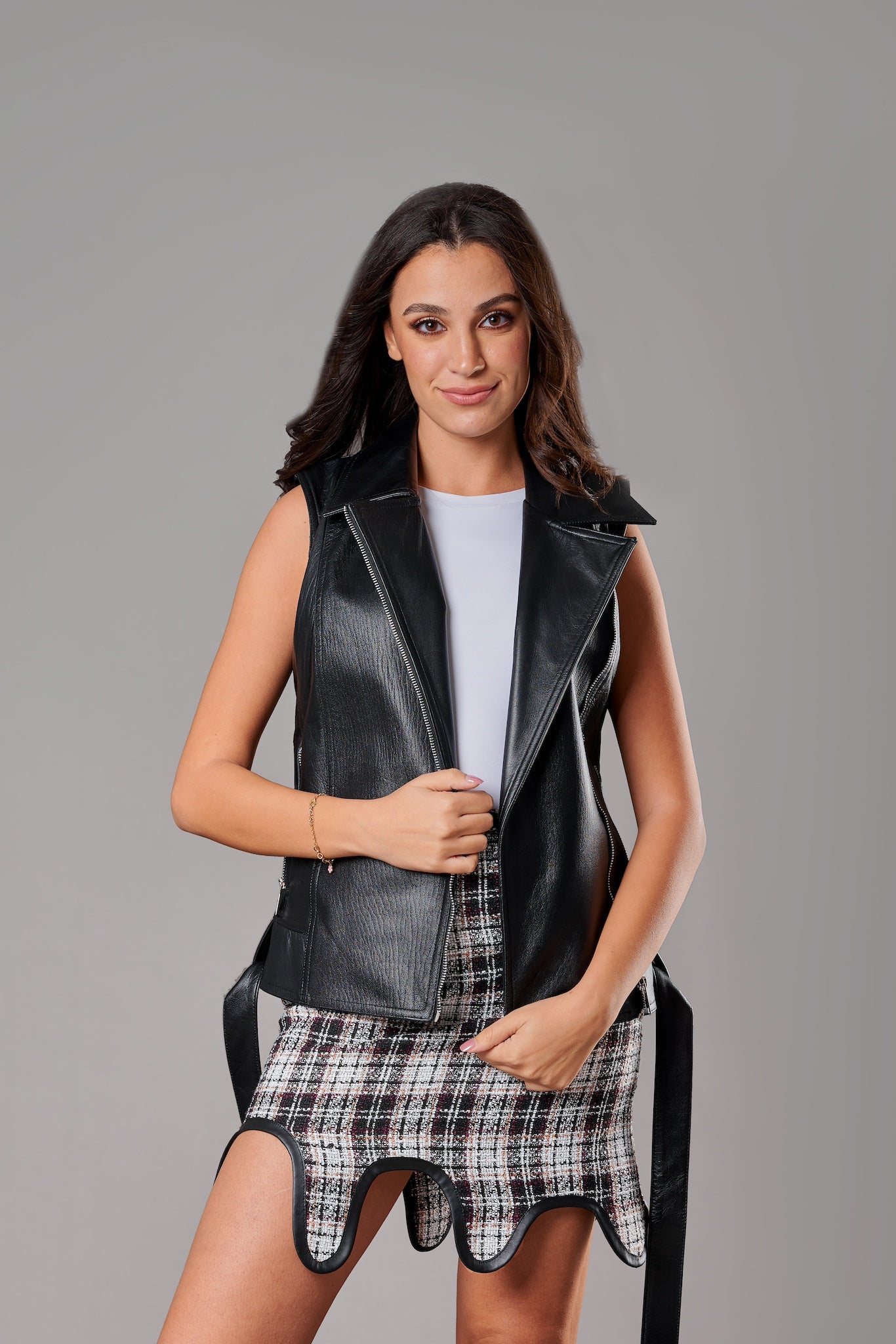 Ayla Leather Jacket