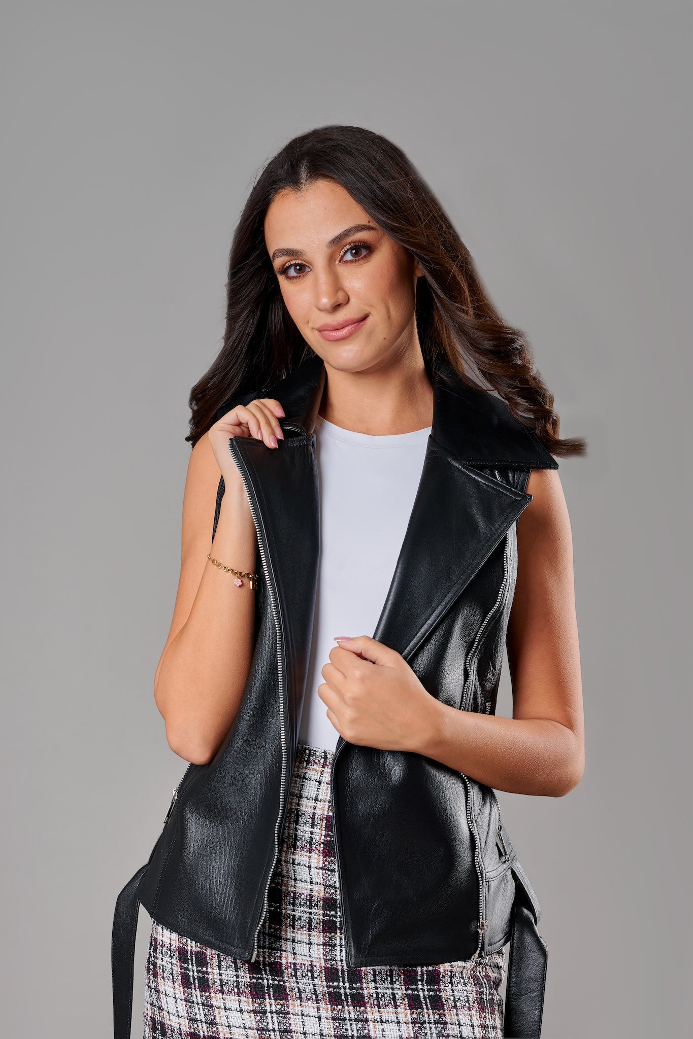 Ayla Leather Jacket