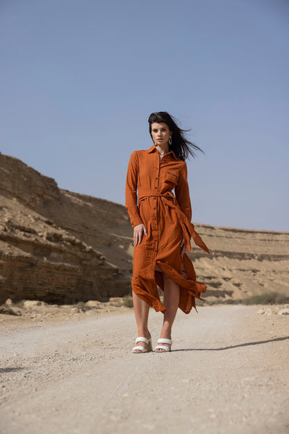 Carla Shirt Dress