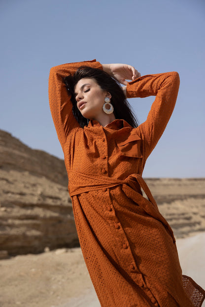 Carla Shirt Dress