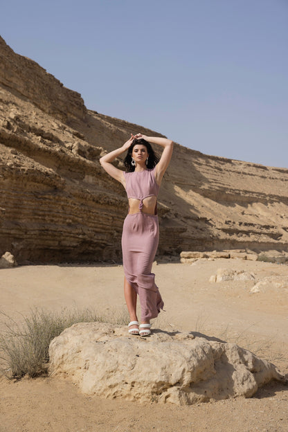 فستان ماكسي فالنتينا