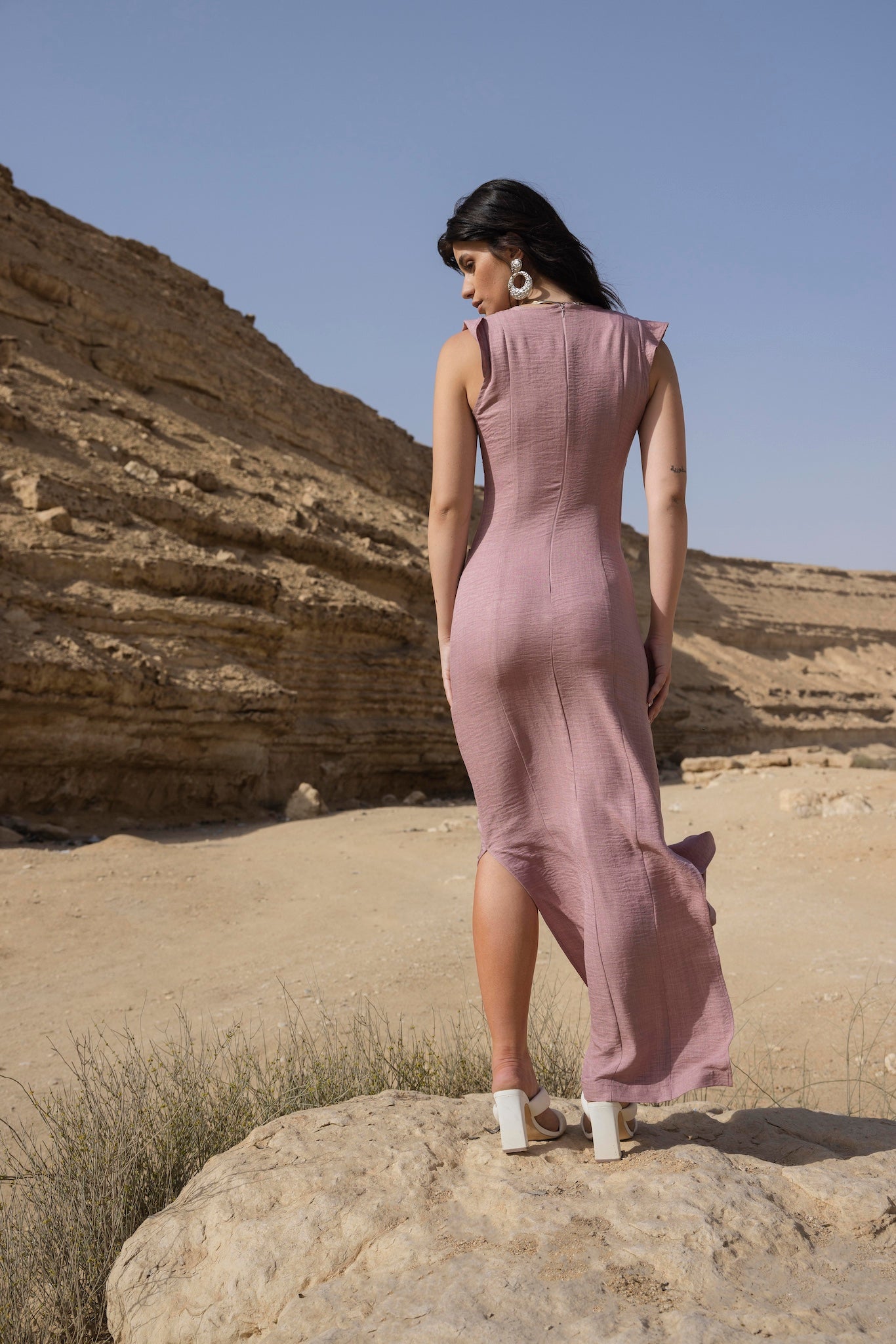 فستان ماكسي فالنتينا