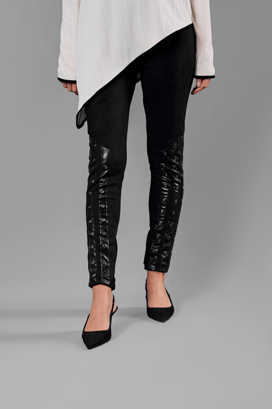 Fiora Eyelet Leggings