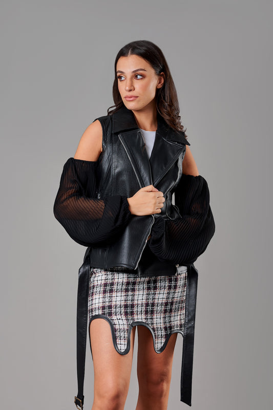 Ayla Leather Jacket