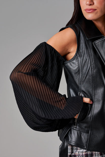 Ayla Leather Jacket