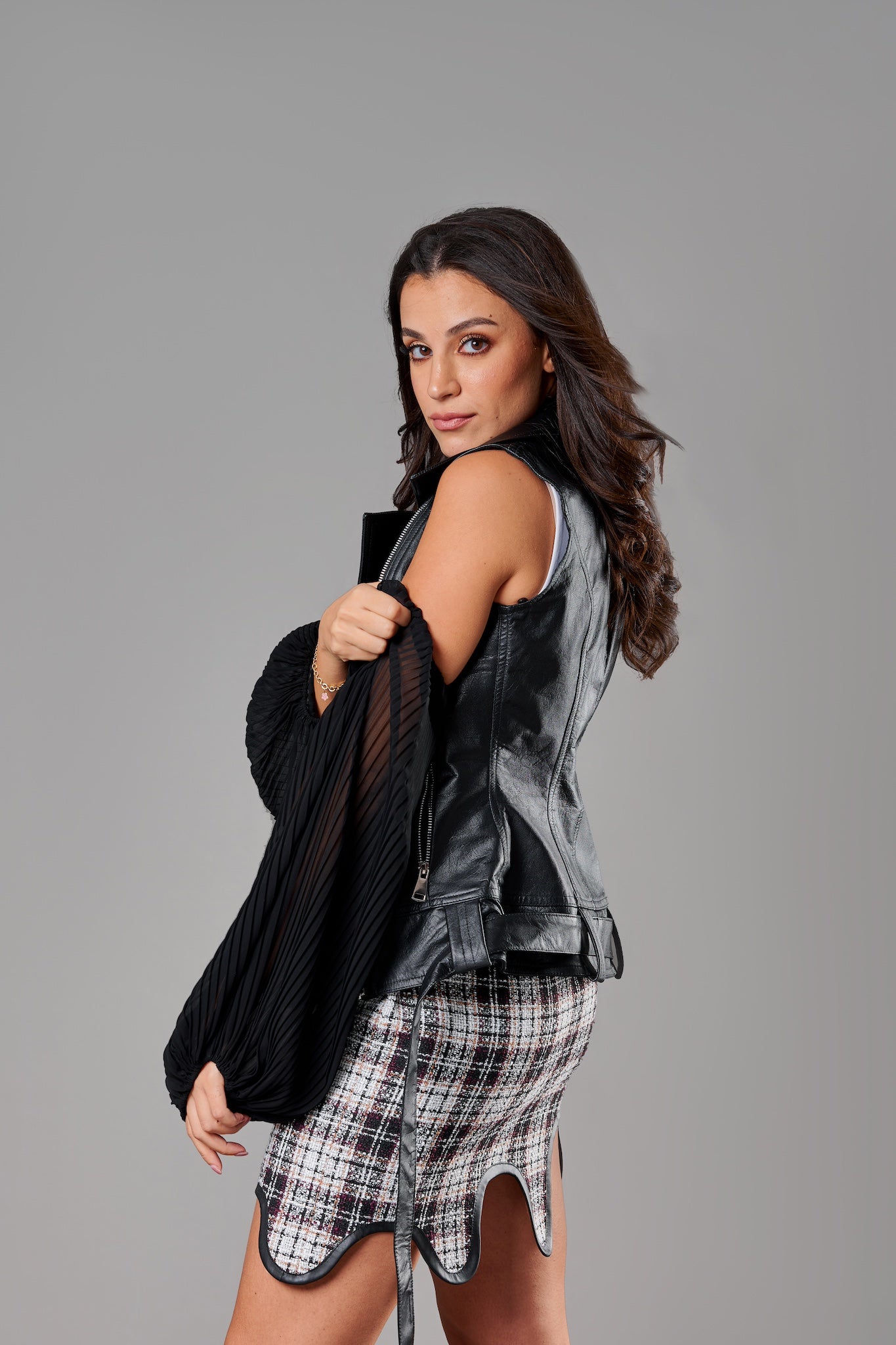 Ayla Leather Jacket